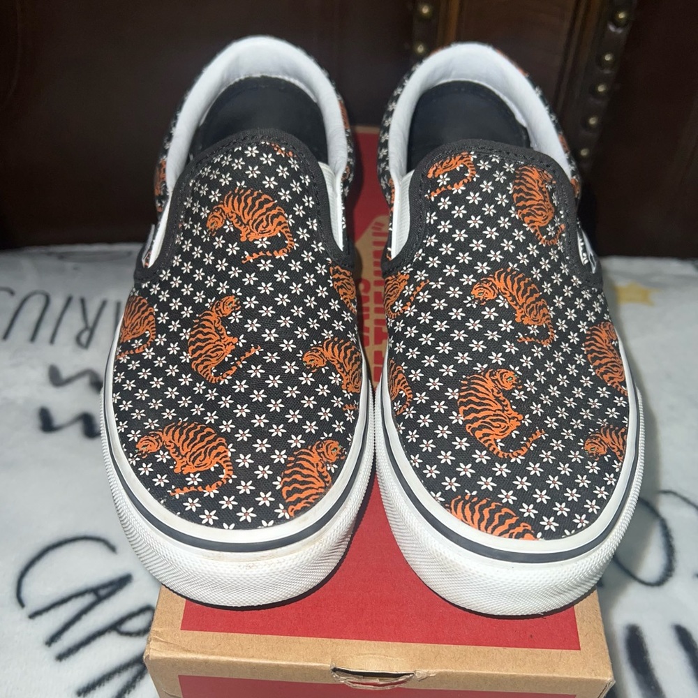 Tiger floral VANS